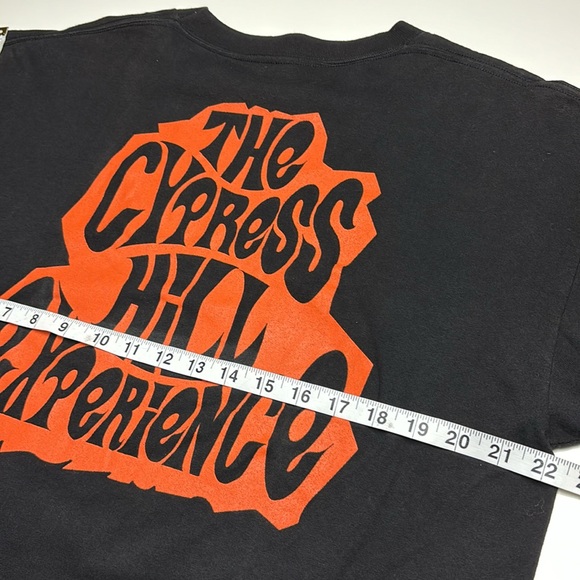 Vintage 90s Cypress Hill G.E.M. “The Cypress Hill Experience” Band Tee, Sz XL - Picture 13 of 14